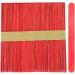 Craft Popsicle Sticks 4.5 Inch Standard - Red 200 Sticks - Natural and Multi Color Packs | CraftySticks - Buy Online on GoSupps.com