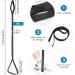 Leg Up Mobility Aid Strap Single Loop Foot Lifter for Elderly Disabled Rehabilitation Support Ideal for Bed Chair Car Transfers Knee/Hip Replacement Recovery Daily Living Leg Lifter - Buy Online on GoSupps.com