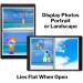 Dunwell Small Photo Albums 5x7 (2 Pack Black) - Flexible Portfolio Binder for 48 7x5 Photos - Mini Picture Brag Books - Buy Online on GoSupps.com
