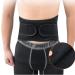 Lower Back Brace for Pain Relief - Adjustable Back Support Belt for Lifting Work/Lumbar Support Back Strap for Relief of Pain from Men and Women (Color : Black Size : Medium) (Black Small) - Buy Online on GoSupps.com