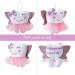Tooth Fairy Doll with Bag | Free-Space Embroidery Shiny Wings & Crystal Velvet | Perfect Keepsake Gift for Boys & Girls (Pink) - International Shipping Available - Buy Online on GoSupps.com