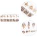 minkissy 1 Box Nail Art Flat Drill Rhinestone for Nails Crystal Nail Gems Accessories for Flatback Nail Rhinestones Nails Decoration Rhinestones Nail Glass Manicure Tools - Buy Online on GoSupps.com