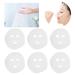 Bulk Gauze Face Masks - 100 Precut Disposable DIY Facial Mask Sheets for Salons | Strong Water Absorption - Buy Online on GoSupps.com