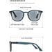 Vevesmundo Tinted Reading Glasses for Men with Sunscreen - Black +1.0 to +4.0 | International Shipping - Buy Online on GoSupps.com