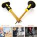2 Pack 12 Inch Heavy Duty Cold Chisel Set with Hand Protection Flat and Pointed Head Tile Concrete Chisel Tool for Carving Demolishing Chipping - Buy Online on GoSupps.com