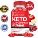 Buy (2 Pack) Keto Crave ACV Gummies - 2000MG Advanced Formula with Apple Cider Vinegar Pomegranate & Beet Juice - Vegan & Non-GMO - 120 Gummies - International Shipping Available - Buy Online on GoSupps.com