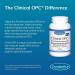 EuroMedica Clinical OPC Softgels - Tannin-Free Grape Seed Extract - Cardiovascular Support - 60 Servings - Buy Online on GoSupps.com