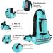 Galat e Adjustable Pet Backpack for Small & Medium Dogs - Perfect for Travel Hiking & Outdoor Adventures (M Gray) - Buy Online on GoSupps.com