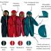 Hippychick Waterproof All In One Rainsuit 18-24 Months Blue - Buy Online on GoSupps.com
