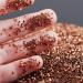 dijiusidy Nail Art Crushed Glass Stones Irregular Glitter Crystal Fragment DIY Rhinestone Fillers Mobile Phone Jewelry Making Brown - Buy Online on GoSupps.com