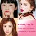 3-Piece Set: Long-Lasting Lip Stain in 3 Colors - Non-Sticky, Waterproof & Moisturizing Lip Tint Gloss - Ideal Gift for Women & Girls - Buy Online on GoSupps.com