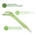 Plackers Back Teeth Micro Mint Dental Flossers - 75 Count Pack - Delicious Mint Flavor with Protected Pick - Easy Access & Storage - Buy Online on GoSupps.com