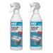 HG Limescale Remover Foam Spray Professional Grade Limescale Remover (500ml) - 218050106 & Limescale Remover Foam Spray Professional Grade Limescale Remover (500ml) - 218050106 + Limescale Remover Foam Spray