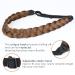 Bobiya Medium Brown 2-Strand Synthetic Hair Headband - Classic Chunky Braided Braids for Women & Girls - Buy Online on GoSupps.com