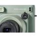 instax WIDE 400 instant camera  Automatic exposure and flash control  WIDE picture format  tripod socket  Green  Film sold separately - Buy Online on GoSupps.com