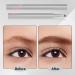Double Tip Lower Eyelash Pencil 3D Waterproof 2 Tip Eyelash Pen Eye Liner Liquid Eyeliner Dual Pronged Bottom Eyelashes Pen Waterproof Liquid Eyeliner for Natural Eye Makeup (Gray Brown) - Buy Online on GoSupps.com