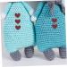 COHEALI 300 pcs baby clothing accessories brass rivets belt screw rivets mini Doll Shoes Rivets fabric tiny Scrapbook Supplies Redx3pcs 0.5X0.5cmx3pcs - Buy Online on GoSupps.com