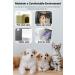 Buy Mknzome Cat Litter Deodorizer | Smart Odor Eliminator 99% | Mini Air Purifier for Cat Toilets & Small Spaces - Buy Online on GoSupps.com