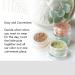 Honeybee Gardens PowderColors - Satin Sheets Mineral Eye Shadow (2g) | Pale Peach with Gold Sparkles | Portable & Skin-Friendly - Buy Online on GoSupps.com