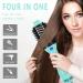 Aima Beauty Professional Hot Air Brush 4-in-1 Volumizer - Anti-Scald Ionic Technology - for All Hair Types - Buy Online on GoSupps.com