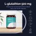 Vitaler's L-Glutathione 500 mg - 60 g lules V g talien 2 mois de Suppl mentation Sans Conservateurs Composition Pure - Buy Online on GoSupps.com