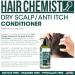 Buy Hair Chemist Conditioner 33.8 oz - Anti-Itch Peppermint Hydrating for Dry Scalp Paraben-Free & Sulfate-Free Made in USA - International Shipping Available - Buy Online on GoSupps.com