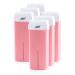 Bella Donna "Blush Pink" Smooth Roll-On Warm Wax Cartridges for Hair Removal 6 x 100ml -Gentle on Sensitive Skin