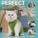Avont Katzenbody Recovery Suit for Cats | Leak Protection Spay & Surgery Healing | Modal Clothing - Green L - Buy Online on GoSupps.com