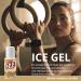 Refit Ice Gel 80ml Roll-On for Pain Relief | Menthol & Chestnut Extract for Back Muscle & Joint Regeneration | Beinwell & Rosskastanie - Buy Online on GoSupps.com