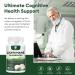 Lions Mane & Turkey Tail Mushroom Capsules with Cordyceps & Reishi - Brain Support & Immune Health - 60 Count - USA Made - Buy Online on GoSupps.com