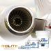 Rolite AP50045z Aircraft Metal Polish - Ultra Fine 4.5 oz for Aluminum & Bare Metal Surfaces - International Shipping Available - Buy Online on GoSupps.com