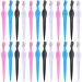 Fomiyes 48 STK Eyebrow Razor Kit - Mini Trimmer for Eyebrow & Face Hair Removal Travel-Friendly ABS Tools 12.5x2x0.2cm - Buy Online on GoSupps.com