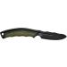 Camillus 19286 BT-8.5 Hunting Knife - 8.9 cm Aus-8 Steel Blade with Ballistic Nylon Sheath - Black/Green GfN/TPE Handle - Ideal for Outdoor Adventures - Buy Online on GoSupps.com