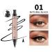 DekRion Winged Eyeliner Stamp - Waterproof Long-Lasting Liquid Eyeliner in Black | 1PC - Buy Online on GoSupps.com