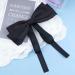 Inilbran Vintage Silk Bow Hair Clips Black Bowknot Hair Barrettes French Silk Hair Clip Barrette Retro Bow Hair Accessories French Bowknot Clip Headpiece for Women and Girls Headdress - Buy Online on GoSupps.com