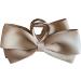 Bow Clips - Large Hair Claw Clamp Hair Barrettes Satin Bow for Hair Clips Hair Styling Clamps for Adult and Women Champagne - Buy Online on GoSupps.com