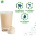 Nutra BioGenesis Ultra Pure Whey Protein Vanilla | Gluten Free | B Vitamins for Recovery | Lean Body | 2.3 lb - Buy Online on GoSupps.com