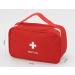 TOPASION Portable Empty First Aid Kit Bag - Travel Medicine Pouch - Small Medical Bag (Red) - Buy Online on GoSupps.com