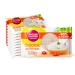 GAYELORD HAUSER - Konjac - Shirataki by Konjac - Nature - No Rinse - Ready to Use - 10 Packs of 160g