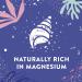 Magnesium Flakes Bath Salts 1kg by Lavology - All Natural, Calming & Relaxing Formula - Buy Online on GoSupps.com