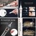 5-in-1 Electric Ear Wax Removal Kit Ear Cleaning Tool Vacuum Ear Cleaner Tool Kit with LED Lights Ear Cleaner Tool with Double Size Heads for Adults and Children Energy Class A Grey YUYANAIAI - Buy Online on GoSupps.com