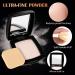 Apooliy Setting Powder Oil Control Pressed Powder Long-Lasting Matte Face Powder Pore Minimization Flawless Finishing Powder Makeup Portable Face Powder Compact with Mirror and Puff Ivory White - Buy Online on GoSupps.com
