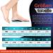 PCSSole Orthopedic Insoles for Plantar Fasciitis Flat Feet & Foot Pain - Comfort & Support for Men & Women (EU44-45 28.6cm) - Blue & Black - Buy Online on GoSupps.com