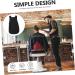 FRCOLOR Barber Apron Work Dress Barber Supplies Hairdresser Apron Barber Accessories Salon Aprons for Hair Stylist Hair Stylist Vest Barber Vest for Men Work Clothes Double Back Polyester - Buy Online on GoSupps.com
