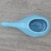 Ceramic Neti Pot for Nasal Cleansing + 5 Sachet Neti Salt - Dishwasher Safe - Blue Color - Buy Online on GoSupps.com