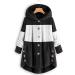Shop Hanxiulin Oversized Plush Jacket for Women | Warm Lined Fleece Sweater & Hooded Outdoor Tops - Lightweight & Breathable - Buy Online on GoSupps.com