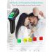 Danz Forehead Thermometer - Non-Contact Digital, 3-Color LCD Screen, Fast Reading, Fever Alarm - for Adults, Kids, Baby - 50 Memory Values - Buy Online on GoSupps.com