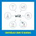 WiZ Connected Color 60W A19 Smart WiFi Light Bulb - 16 Million Colors - Alexa & Google Home Compatible - No Hub Needed - 1 Pack - Buy Online on GoSupps.com