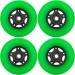 WHEELCOME Inline Skate Replacement Wheels 72mm - 8-Pack Green | ABEC-9 Bearings & Spacers | 85A for Indoor & Outdoor Roller Hockey Skates - Buy Online on GoSupps.com