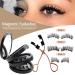 AUOCATTAIL Magnetic Eyelashes Kit - 12 Pairs 3D Dual Magnets False Eyelashes - Reusable and Natural - No Glue Needed - Buy Online on GoSupps.com